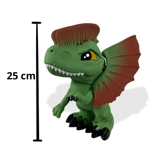 Boneco Baby Dino Dilofosaurus Jurassic World Pupee Boneco Baby Dino Dilofosaurus Jurassic World Pupee